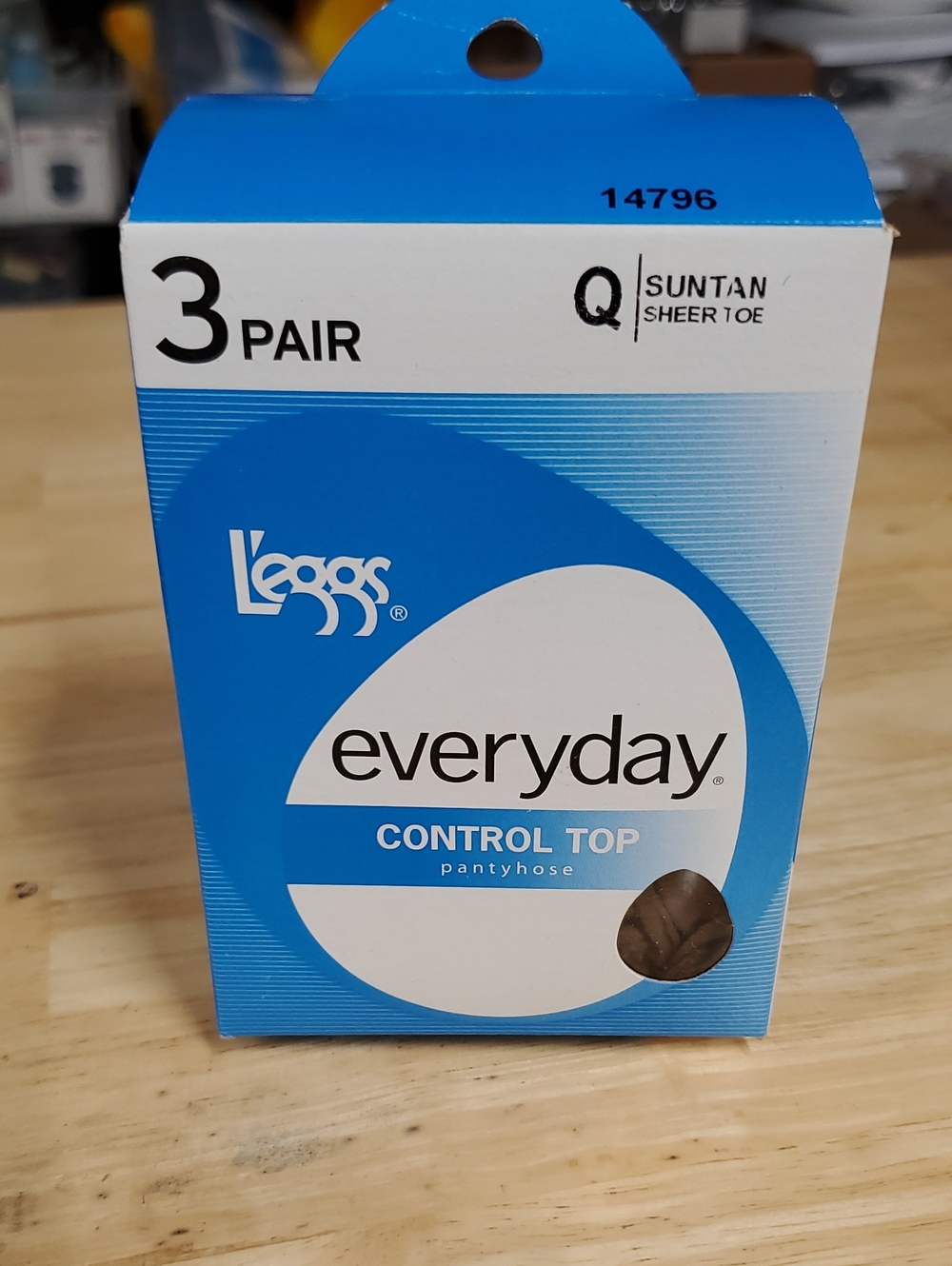 L'eggs Everyday Control Top Pantyhose - Suntan (3 Pair)